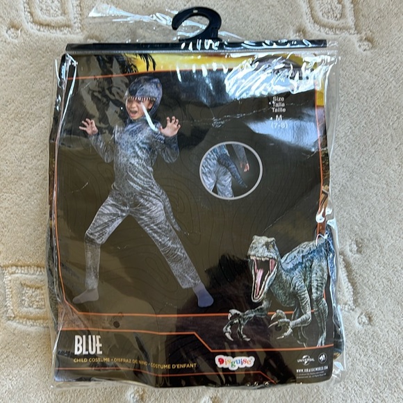 Jurassic World Blue Costume - Picture 1 of 6
